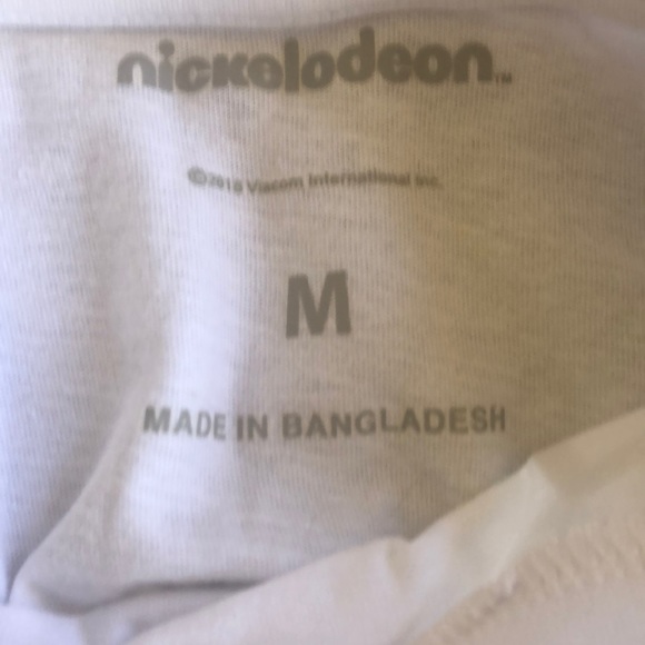 Over 20 Classic Nickelodeon Characters one Tee - Picture 3 of 5